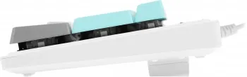  A4Tech Bloody S510R   USB for gamer LED (S510R USB ICY WHITE/BLMS RED)