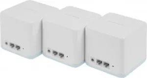  MESH  AC1200 Whole Home Mesh Wi-Fi System, 2 Internal Antennas, 2 GB ports  (WAN/LAN)