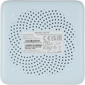  MESH  AC1200 Whole Home Mesh Wi-Fi System, 2 Internal Antennas, 2 GB ports  (WAN/LAN)