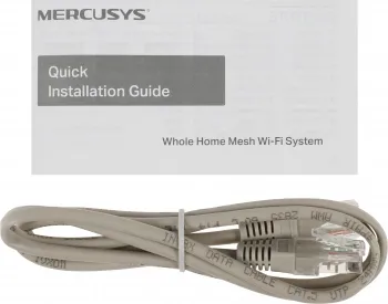  MESH  AC1200 Whole Home Mesh Wi-Fi System, 2 Internal Antennas, 2 GB ports  (WAN/LAN)