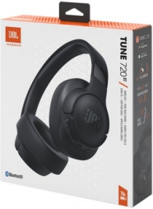  JBL headphones Black  JBLT720BTBLK
