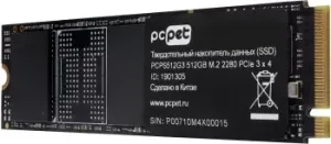  SSD PC Pet PCI-E 3.0 x4 512Gb PCPS512G3 M.2 2280 OEM