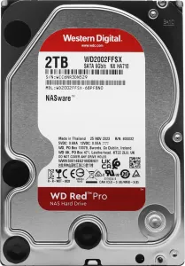   WD Original SATA-III 2Tb WD2002FFSX NAS Red Pro (7200rpm) 64Mb 3.5