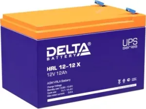   DELTA BATTERY HRL 12-12 X