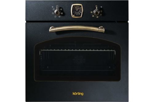 Встраиваемая электрическая духовка Korting OKB 460 RN / 59.8 х 59.5 x 56 см, 6 режимов нагрева, анал