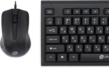  +  Oklick 600M black USB