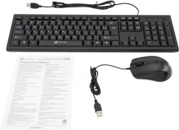  +  Oklick 600M black USB
