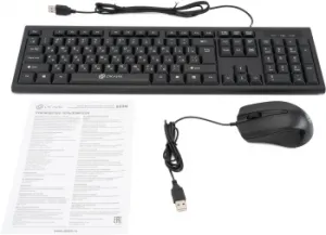  +  Oklick 600M black USB