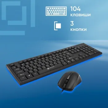  +  Oklick 600M black USB