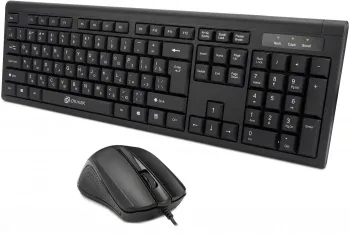  +  Oklick 600M black USB
