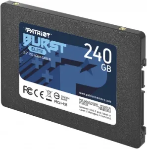  SSD Patriot Burst Elite 240GB, SATA 2.5, PBE240GS25SSDR, 450/320, RET