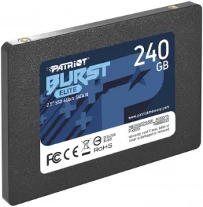  SSD Patriot Burst Elite 240GB, SATA 2.5, PBE240GS25SSDR, 450/320, RET
