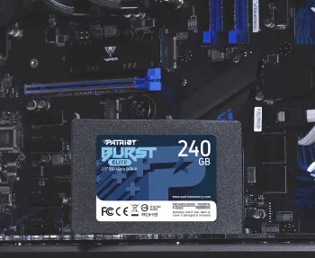  SSD Patriot Burst Elite 240GB, SATA 2.5, PBE240GS25SSDR, 450/320, RET