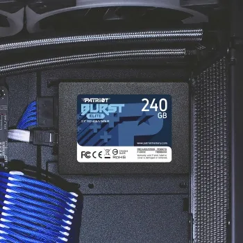 SSD Patriot Burst Elite 240GB, SATA 2.5, PBE240GS25SSDR, 450/320, RET