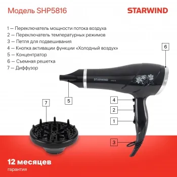  Starwind SHP5816 2200 