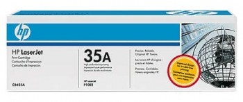 Тонер-картридж HP CB435A черный для LJ P1005/P1006 1500стр.