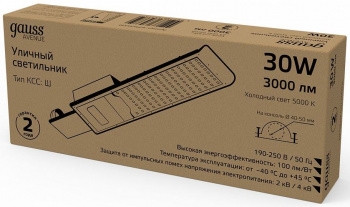   Avenue 31613057 30 5000 3000 IP65 190-250    1/20 Gauss