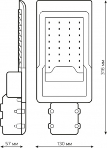   Avenue 31613057 30 5000 3000 IP65 190-250    1/20 Gauss
