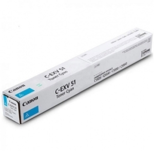  Canon C-EXV51C 0482002     iR-ADV C5535/5535i/5540i/5550i/5560ii MFP