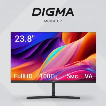  23.8 Digma Progress 24P404F  IPS LED 5ms 16:9 HDMI M/M  250cd 178/178 1920