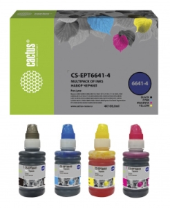  Cactus CS-EPT6641-4 ///  4x100  Epson L100/L110/L120/L