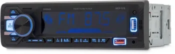  Digma MCP-515 1DIN 4x45 v5.0 USB 2.0 AUX 4 