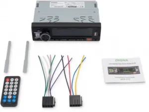  Digma MCP-515 1DIN 4x45 v5.0 USB 2.0 AUX 4 