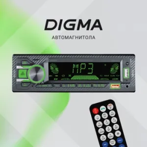  Digma MCP-515 1DIN 4x45 v5.0 USB 2.0 AUX 4 