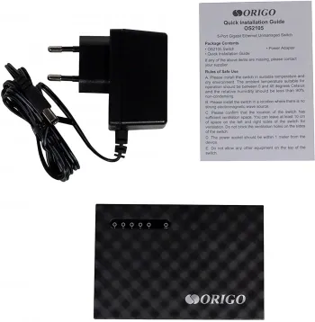   ORIGO OS2105/A1A 5x1000Base-T,  