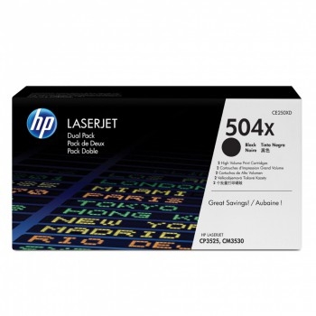 - HP CE250XD     CLJ CP3525, CM3530 2  10 500 .