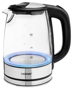  ZCK8024 GLASS/INOX ZELMER