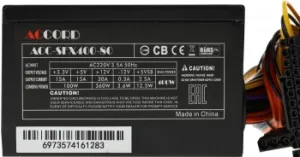   Accord SFX 400W ACC-SFX400-80 24pin 80mm fan 3xSATA