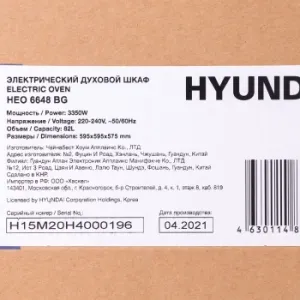    Hyundai HEO 6648 BG , 