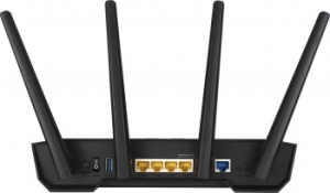  ASUS TUF-AX3000, AX3000, 1x1G WAN, 4x1G LAN, 1USB, OFDMA (TUF-AX3000)