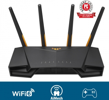  ASUS TUF-AX3000, AX3000, 1x1G WAN, 4x1G LAN, 1USB, OFDMA (TUF-AX3000)