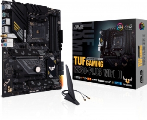   Asus TUF GAMING B550-PLUS WIFI II Socket AM4