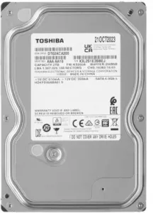   Toshiba 2TB DT02ACA200 {SATA 6.0Gb/s, 7200 rpm, 256Mb buffer, 3.5}