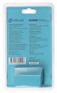  Oklick  505MW   (1000dpi)  USB (2but)