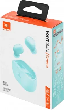  JBL Headphones mint WAVE BUDS