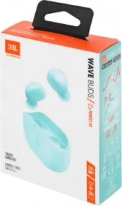  JBL Headphones mint WAVE BUDS