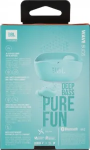  JBL Headphones mint WAVE BUDS