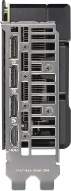  Asus DUAL-RTX4070-O12G-EVO RTX4070 12Gb 192bit GDDR6X 2520/21000 HDMIx1 DPx3 HDCP Ret 90Y