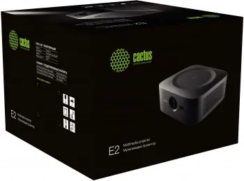  Cactus CS-E2.SG DLP 5600Lm (1920x1080) 200000:1  :20000 1xUSB typeA 1xHDMI 