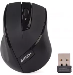   A4TECH W G7-600NX-1, USB () Nano 2.4 , 3 , V-Track