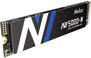  SSD Netac M.2 2280 NV5000-N NVMe PCIe 500GB NT01NV5000N-500-E4X