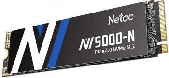  SSD Netac M.2 2280 NV5000-N NVMe PCIe 500GB NT01NV5000N-500-E4X