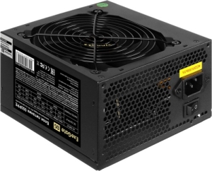   Exegate EX260644RUS-S 650PPE, ATX, SC, black, APFC, 12cm, 24p+4p, PCI-E, 5*SATA, 3*IDE,
