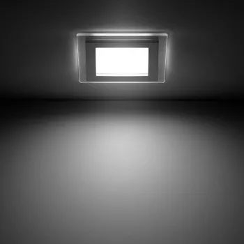  Glass  6W 490lm 4000K 220-240V IP20  D=70 100*100*35    LED