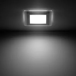  Glass  6W 490lm 4000K 220-240V IP20  D=70 100*100*35    LED