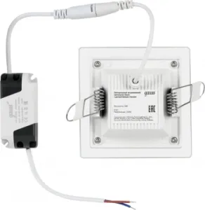  Glass  6W 490lm 4000K 220-240V IP20  D=70 100*100*35    LED